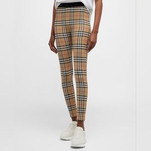 Burberry  Belvoir Vintage-Check Leggings